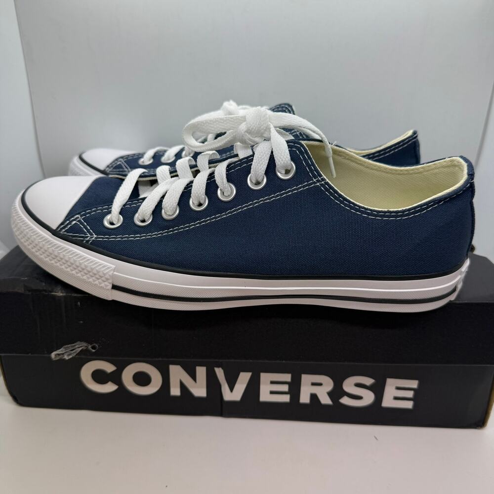 Converse Chuck Taylor All Star Sneaker Men US 8.5 Low Top Seasonal Blue M9697C